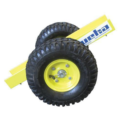 Weha Yellow 2-Wheel Slab Install Dolly
