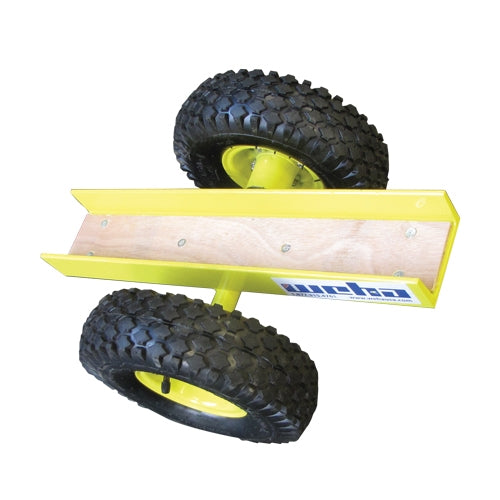 Weha Slab Dolly - loaded with granite