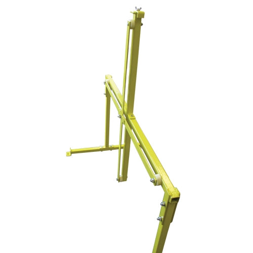 Weha Rodding Stand for Stone Fabrication - in use