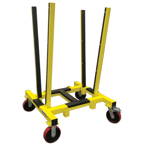 Weha Weha V cart 2200lb for Heavy-Duty Stone Slab Transport