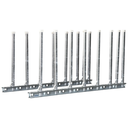Weha 60 Inch Buffalo Slab Rack Set for Stone Storage and Transport