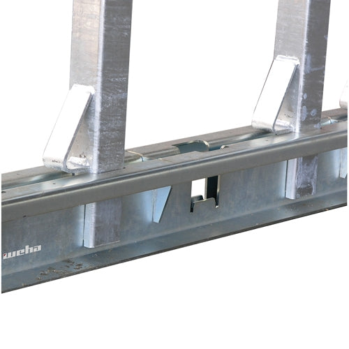 Weha 60 Inch Buffalo Slab Rack Set for Stone Storage and Transport