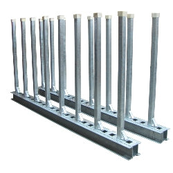 Weha 10' Heavy Hippo HD Bundle Rack 190,080 lb Weight Capacity