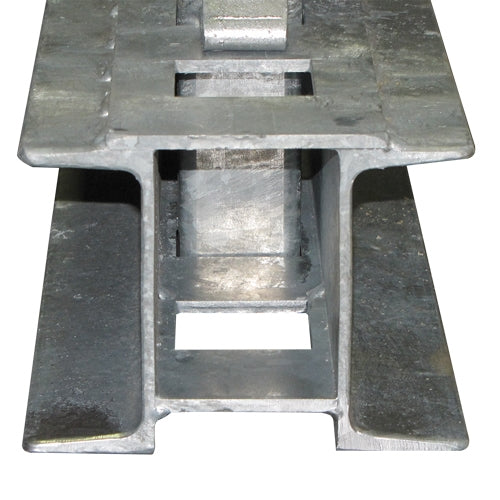 Weha 10 Hippo Slab Bundle Rack Set 8 Pole - in use