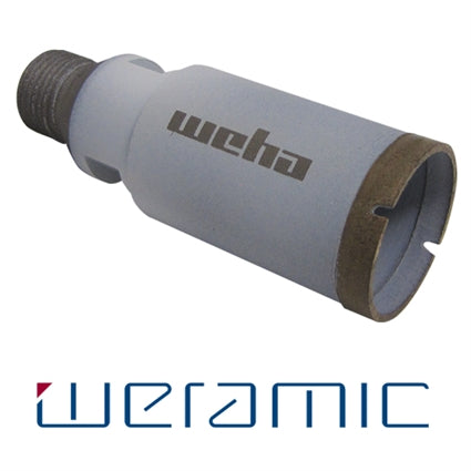 Weramic CNC Porcelain Ceramic Core Bit 1/2 Gas Thread