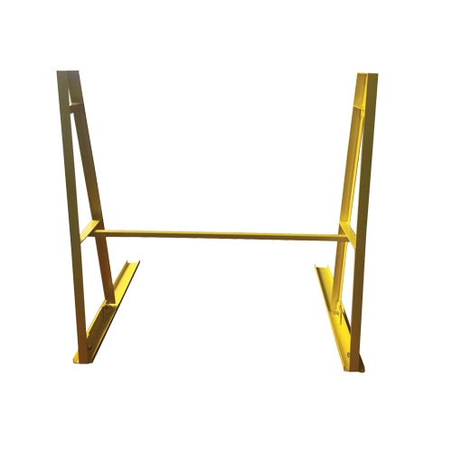 Weha Single Sided Storage rack Se for Stone Fabrication - in use