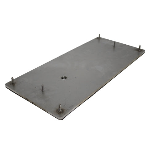 Weha Center Rubber for lifter for Stone Fabrication - dimensions