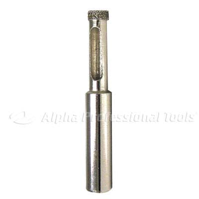 Alpha Professional Tools Electroplated Drill Bits Premium Bit for Drilling Anchor Holes