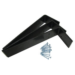 Weha pack of three Countertop Support Bracket L-Shaped