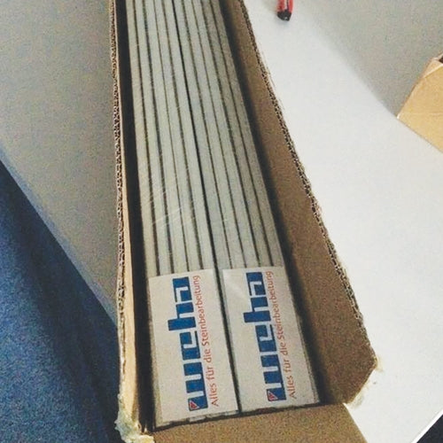 Weha 100/box Carbon Fiber Rodding Bar