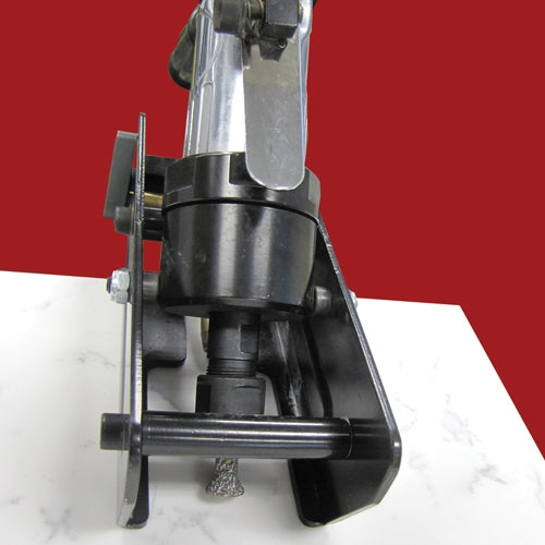 T-31 Anchor Machine kit Includes 2 Anchor Bits, Z Clips, Anchor Bolts - in use