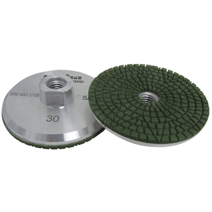 Weha Pitbull Hybrid Resin Diamond Cup Wheel — 50 Grit