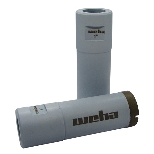 Weha Weramic Porcelain Ceramic Core Bits - 5/8-11 Thread