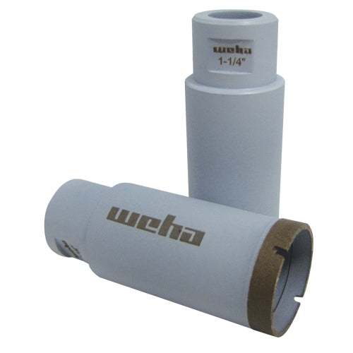 Weha Weramic Porcelain Ceramic Core Bits - 5/8-11 Thread