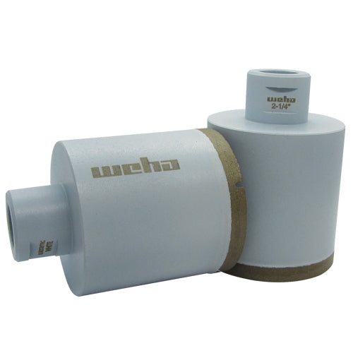 Weha Weramic Porcelain Ceramic Core Bits - 5/8-11 Thread