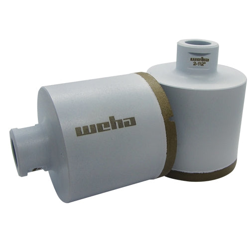 Weha Weramic Porcelain Ceramic Core Bits - 5/8-11 Thread