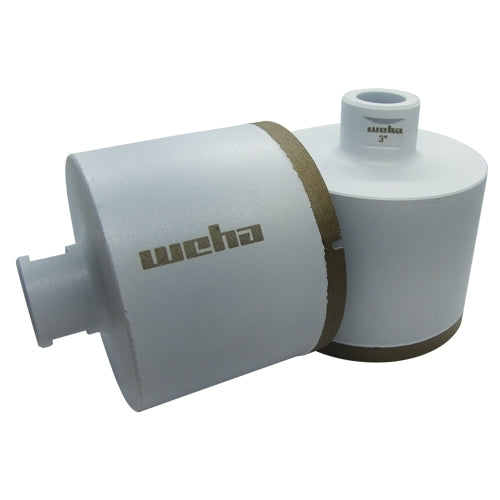 Weha Weramic Porcelain Ceramic Core Bits - 5/8-11 Thread