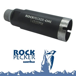 Weha RockPecker CNC Core Bit 1/2 Gas Diamond