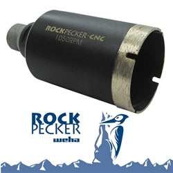 Weha RockPecker CNC Core Bit 1/2 Gas Diamond
