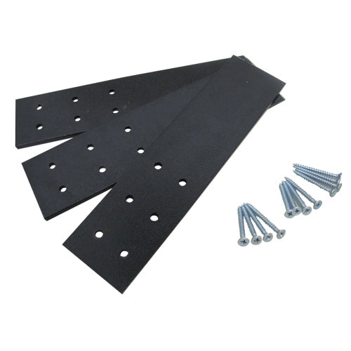 Weha 8 Inch Counter Brace Set of 3 for Stone Countertop Support