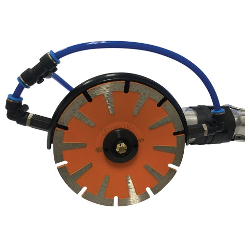 Weha High Speed Air Grinder for Stone Fabrication - in use
