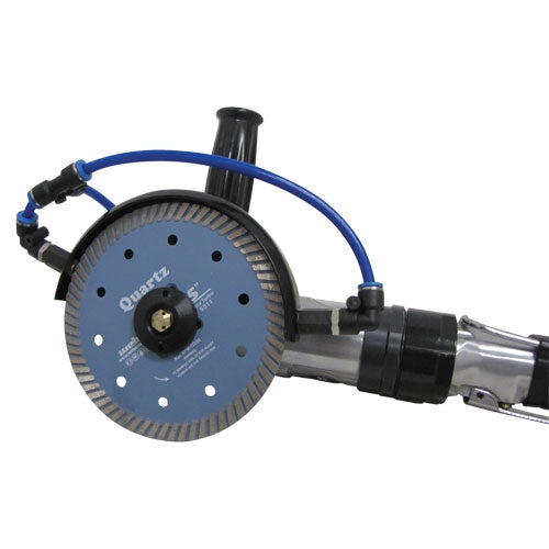 Weha High Speed Air Grinder for Stone Fabrication - close-up detail