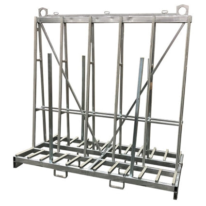 Weha Extra Tall A Frame Double for Stone Fabrication - close-up detail