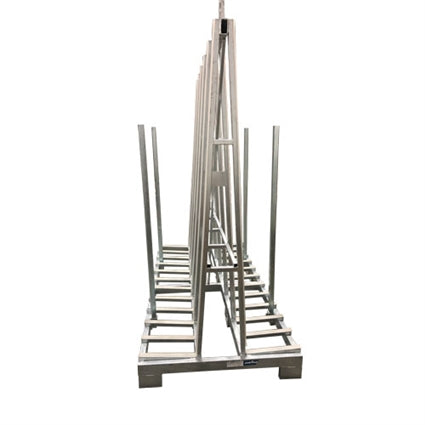 Weha Extra Tall A Frame Double for Stone Fabrication - in use