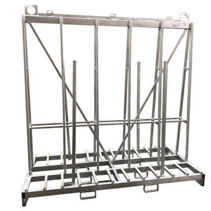 Weha Extra Tall A Frame Double for Stone Fabrication - packaging