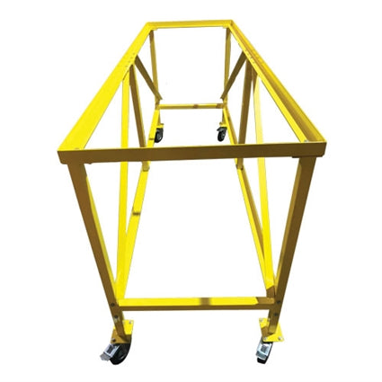 WEHA 27" Wood Insert Fabrication Work Table