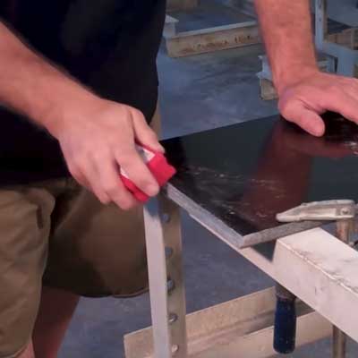 Alpha Diamond Hand Polishing Pads for Stone -- 60 to 3000 Grit - additional view