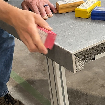 Alpha Diamond Hand Polishing Pads for Stone -- 60 to 3000 Grit - additional view