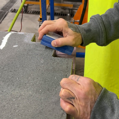 Alpha Diamond Hand Polishing Pads for Stone -- 60 to 3000 Grit