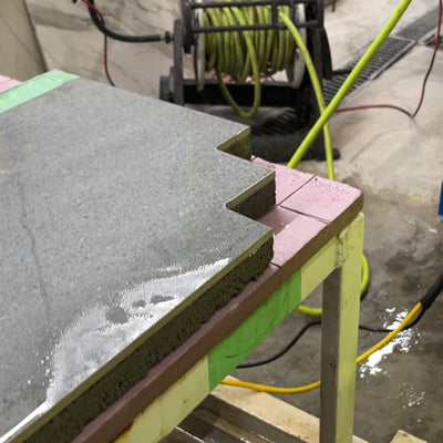 Alpha Diamond Hand Polishing Pads for Stone -- 60 to 3000 Grit