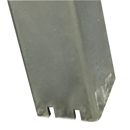 Weha 72 Pole for Buffalo for Stone Fabrication - close-up detail