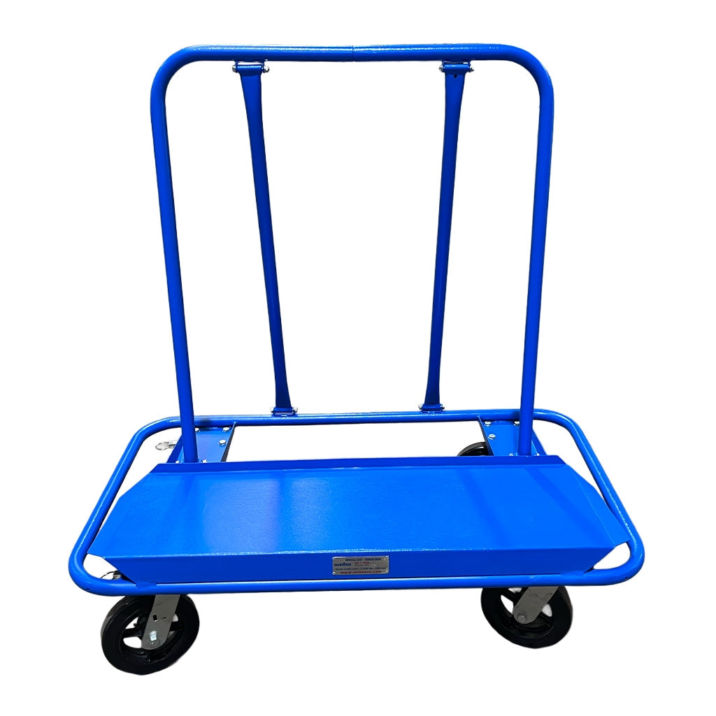 Weha Blue Shop Cart BD for Stone Fabrication