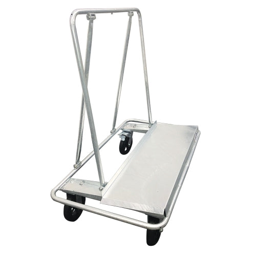 WEHA Galvanized Granite Shop Cart