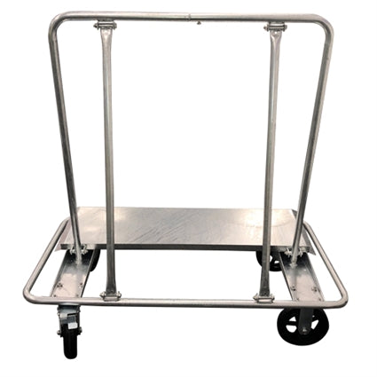 WEHA Galvanized Granite Shop Cart