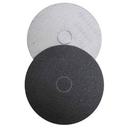 4" Silicon Carbide Hook C Loop Sandpaper with Knock Out Center Box of 50