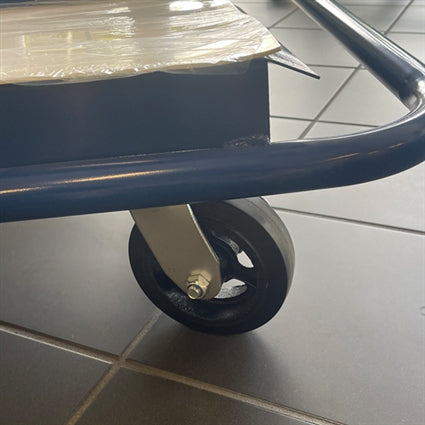 Weha Large Fabrication Heavy Duty Stone/Shop Cart