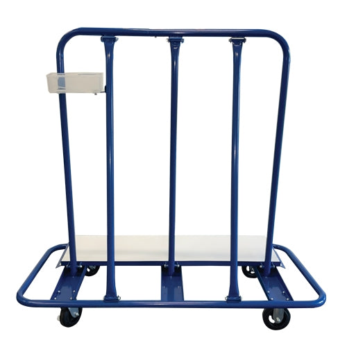 Weha Weha Blue Shop Cart for Heavy-Duty Stone Slab Transport