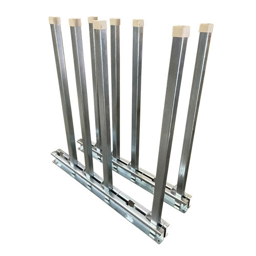 Weha Buffalo Rack — patented locking system