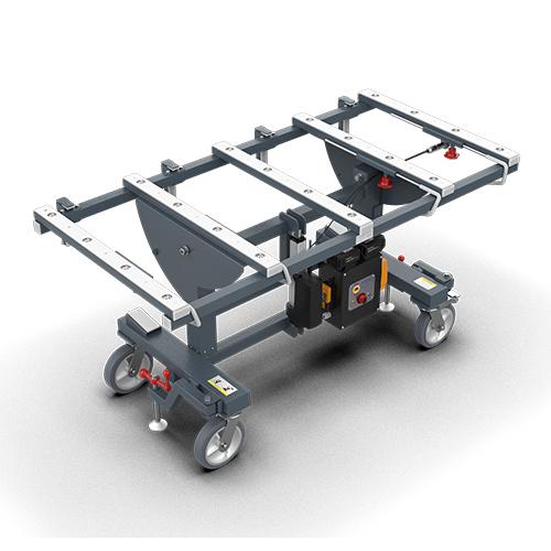 ABACO POWER KITCHEN PROCESSING TABLE - PKPT6340-PRO — main view