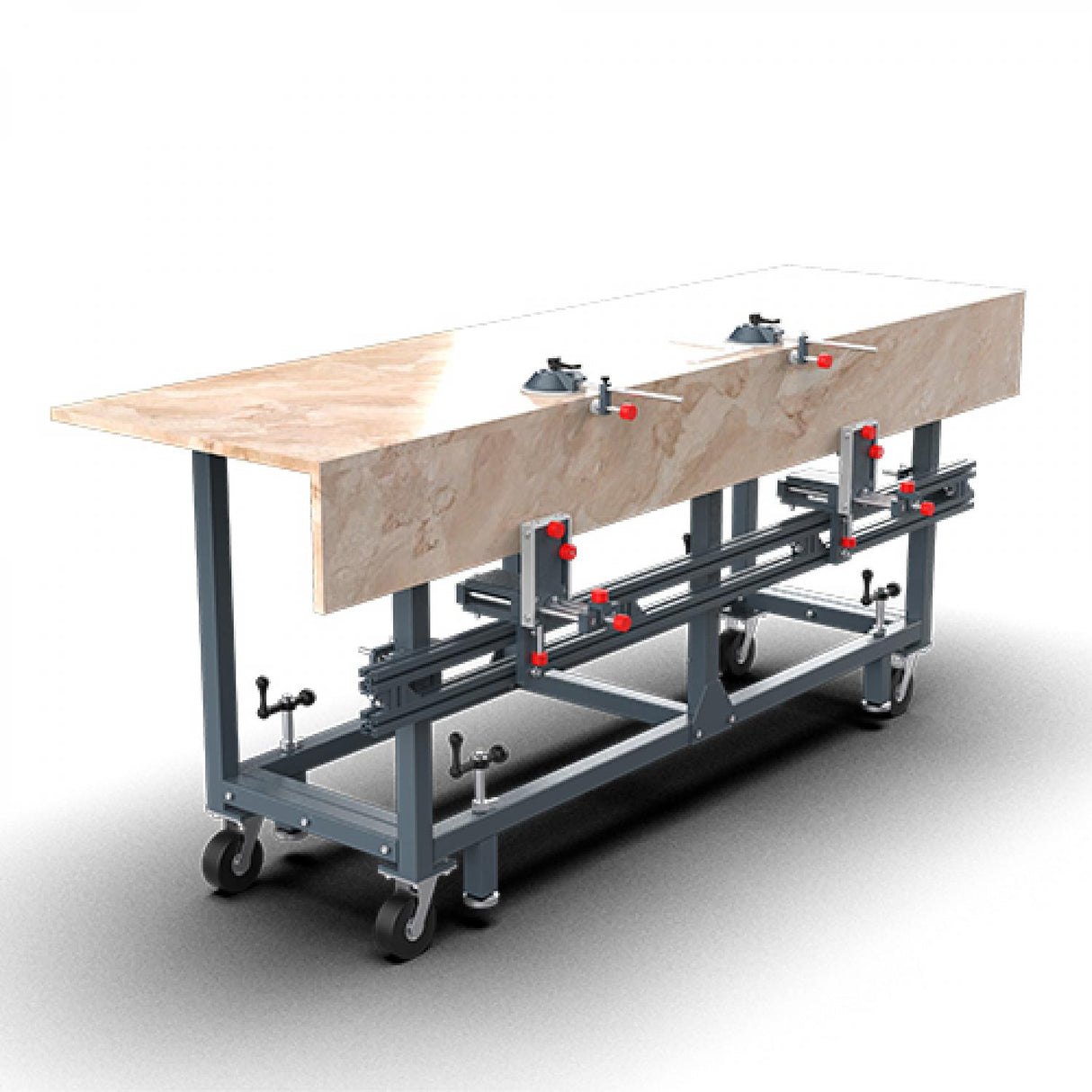 ABACO MITER FIT CLAMP - AMFC200 — side view