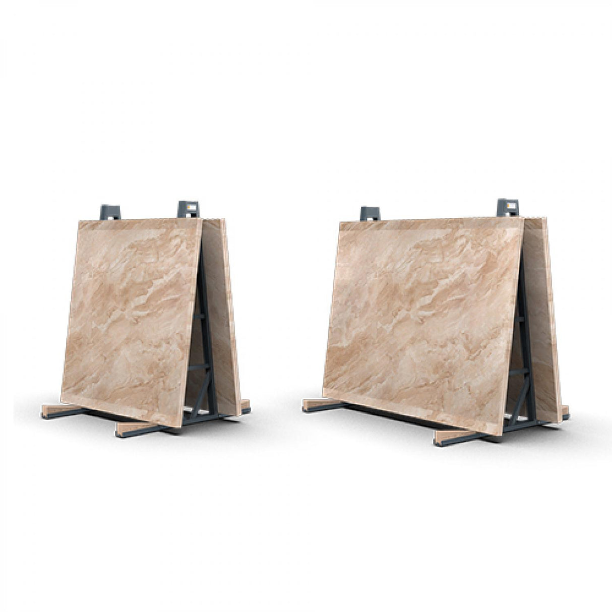 ABACO FOLDING ADJUSTABLE GIANT TRUCK A-FRAME - AFGTA096 — close-up