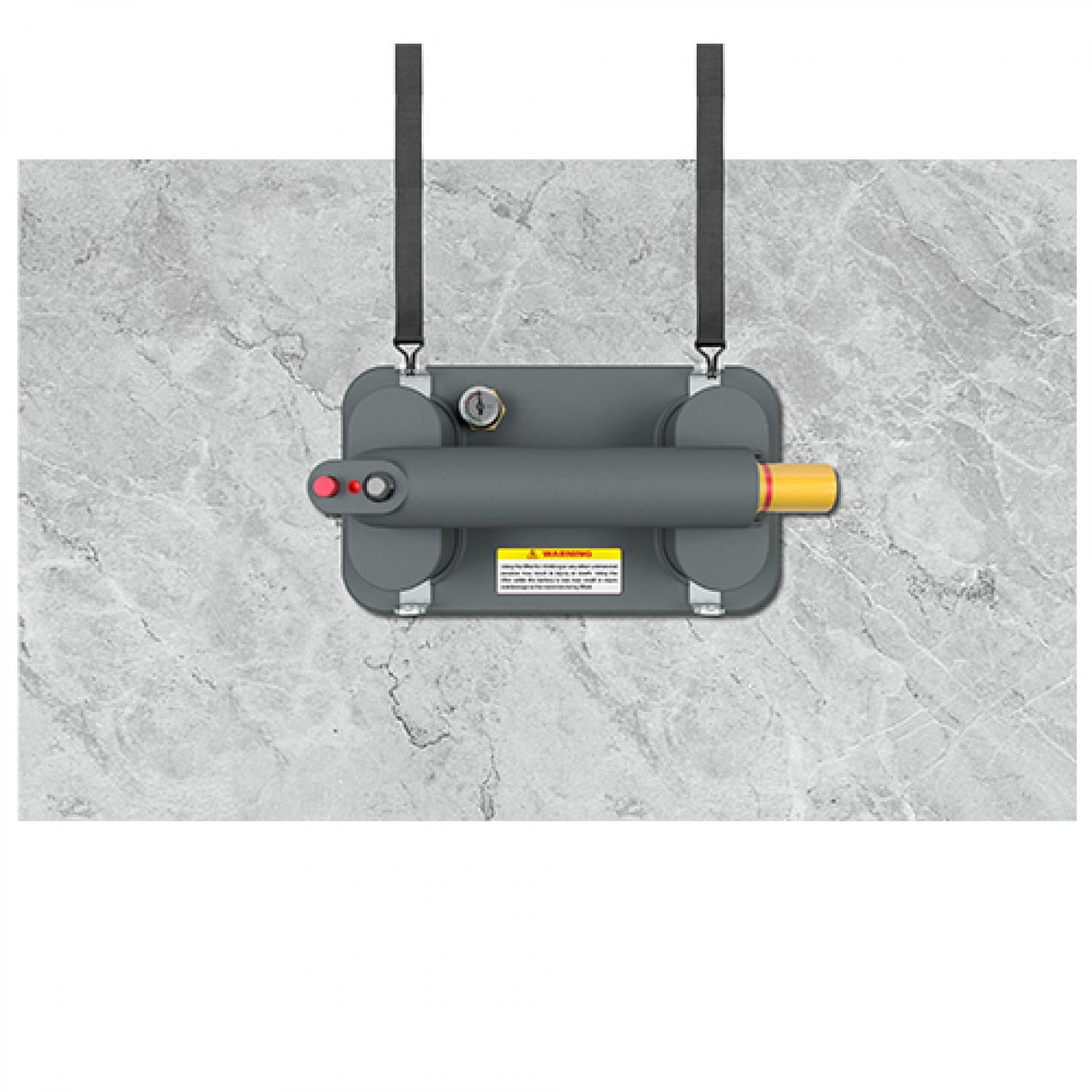 ABACO Portable Electric Vacuum Lifter - PVL100/PRO — in use