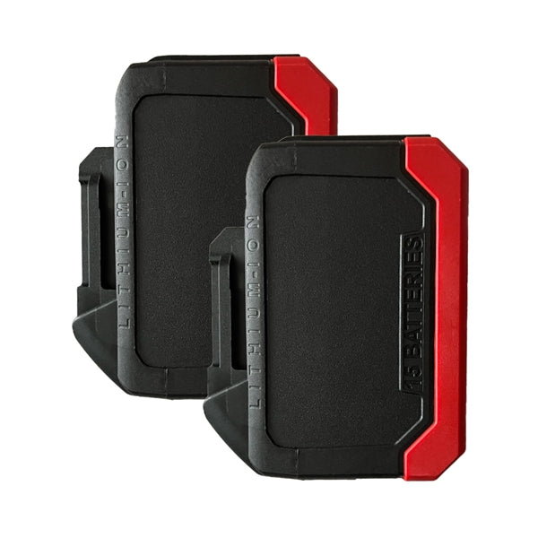 TuffCup Hades 13.3" x 8.7" LED Battery Powered Vacuum Cup – Heavy-Duty Electric Suction Tool