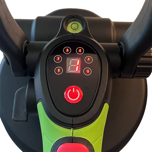 Tenax TuffQuake 8 Portable Vibrating Tile Leveling Tool 23,000 RPM 6-Speed - packaging