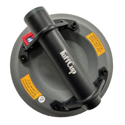 TuffCup Titan 8" LED Battery Powered Vacuum Cup