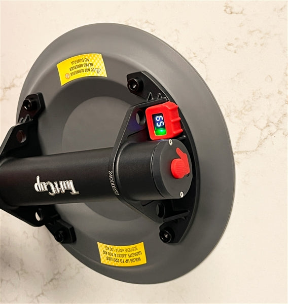 TuffCup Titan 8" LED Battery Powered Vacuum Cup